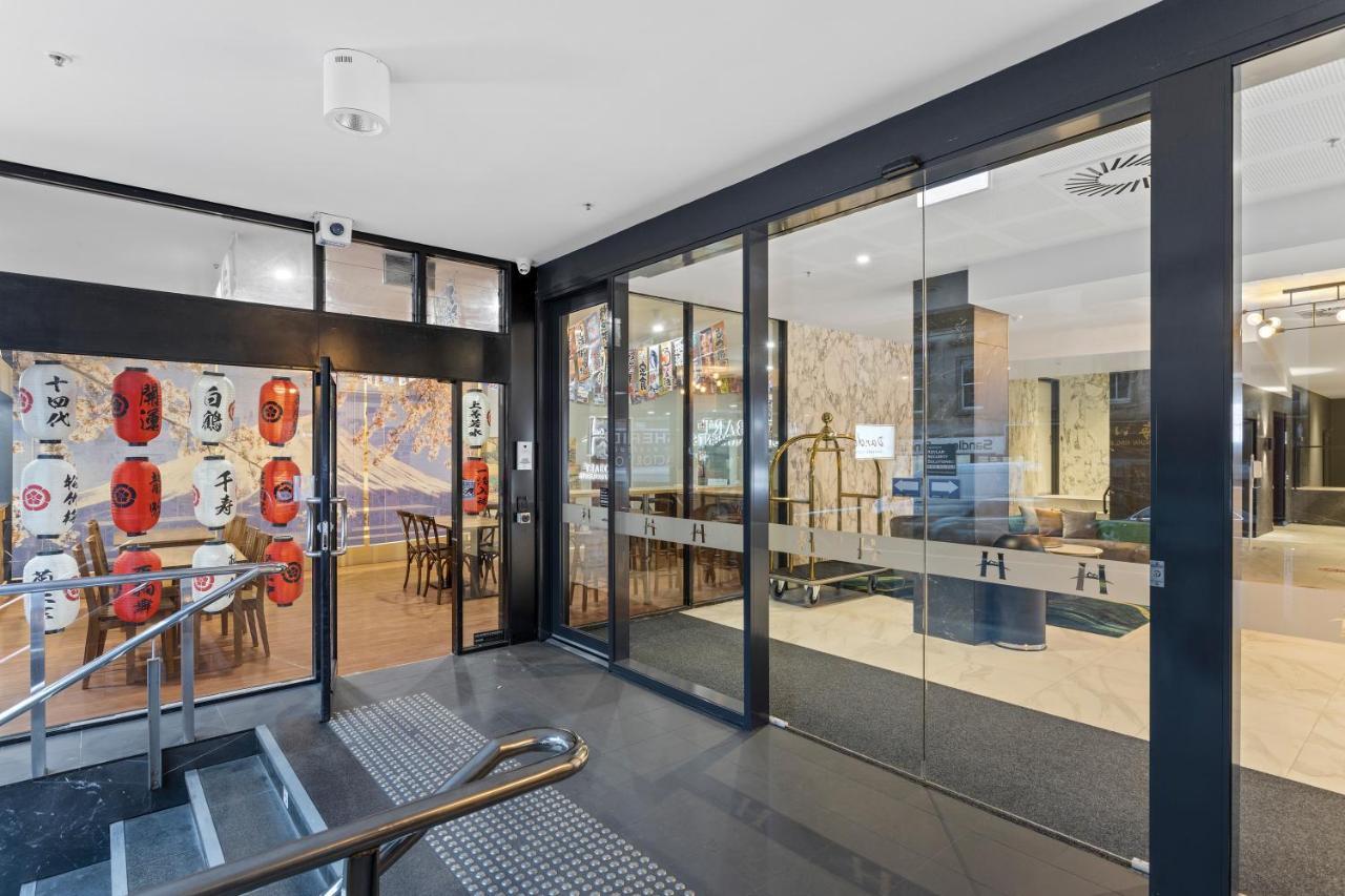 Hobart City Apartments Eksteriør bilde