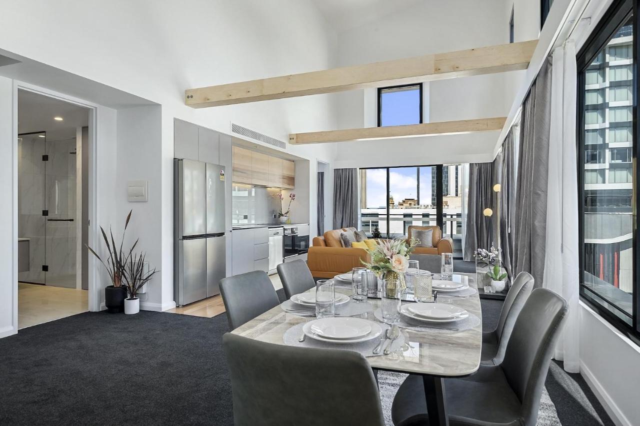 Hobart City Apartments Eksteriør bilde