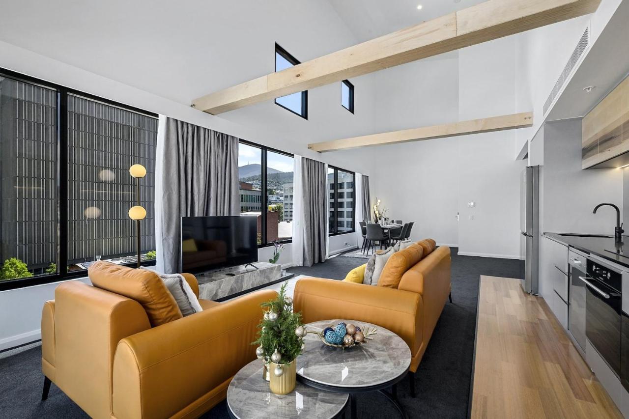 Hobart City Apartments Eksteriør bilde