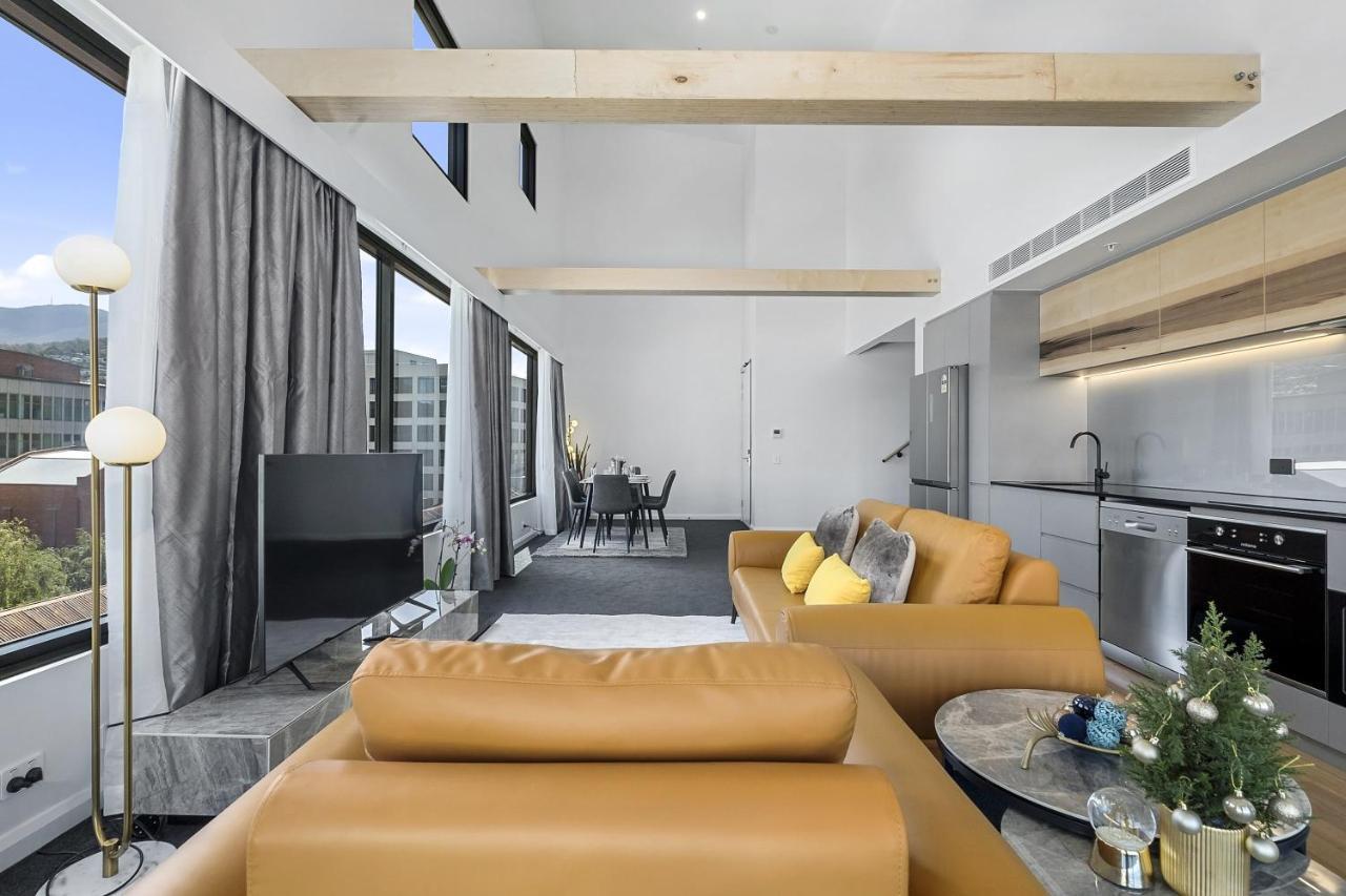 Hobart City Apartments Eksteriør bilde