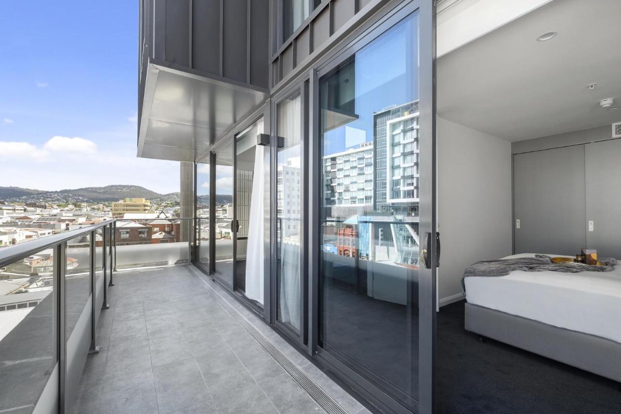 Hobart City Apartments Eksteriør bilde