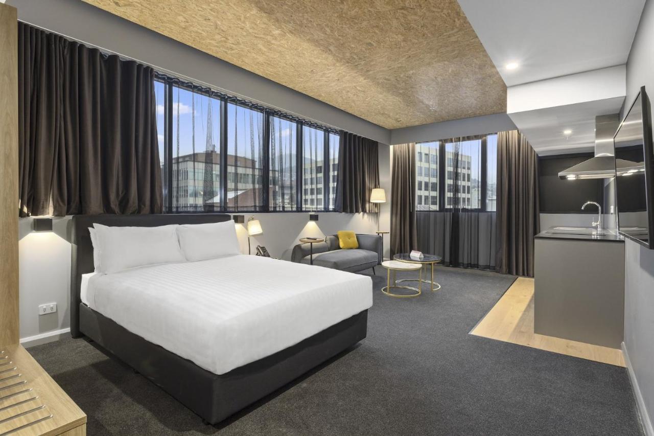 Hobart City Apartments Eksteriør bilde