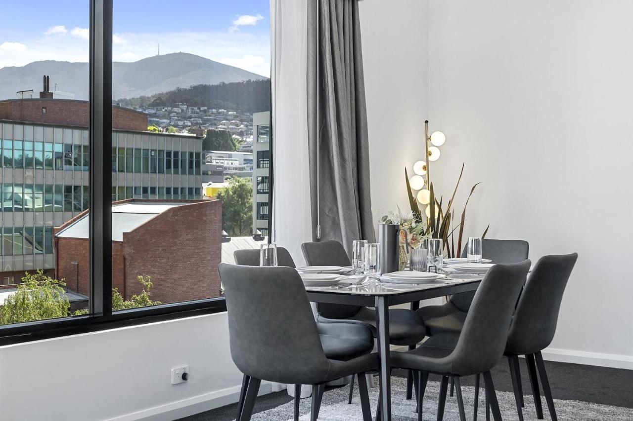 Hobart City Apartments Eksteriør bilde