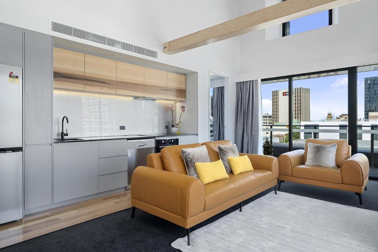 Hobart City Apartments Eksteriør bilde