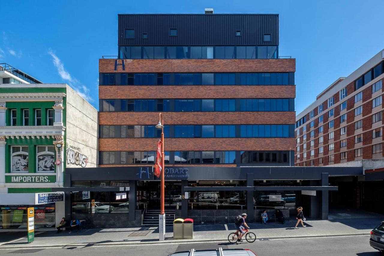Hobart City Apartments Eksteriør bilde