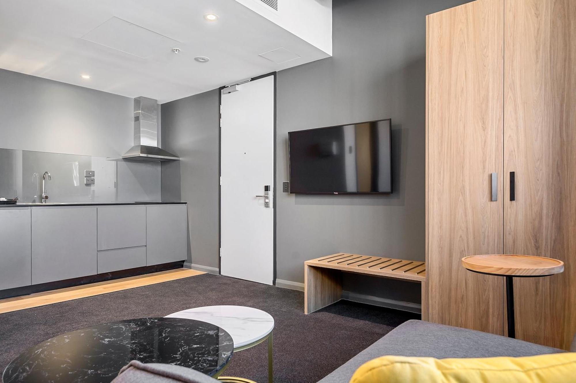 Hobart City Apartments Rom bilde