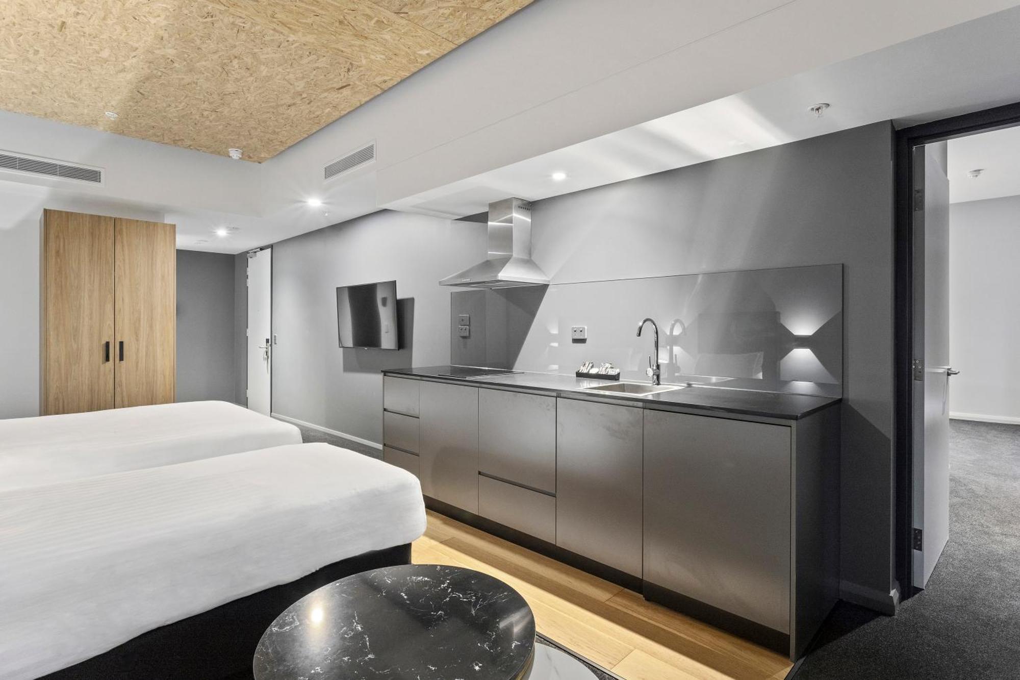 Hobart City Apartments Rom bilde