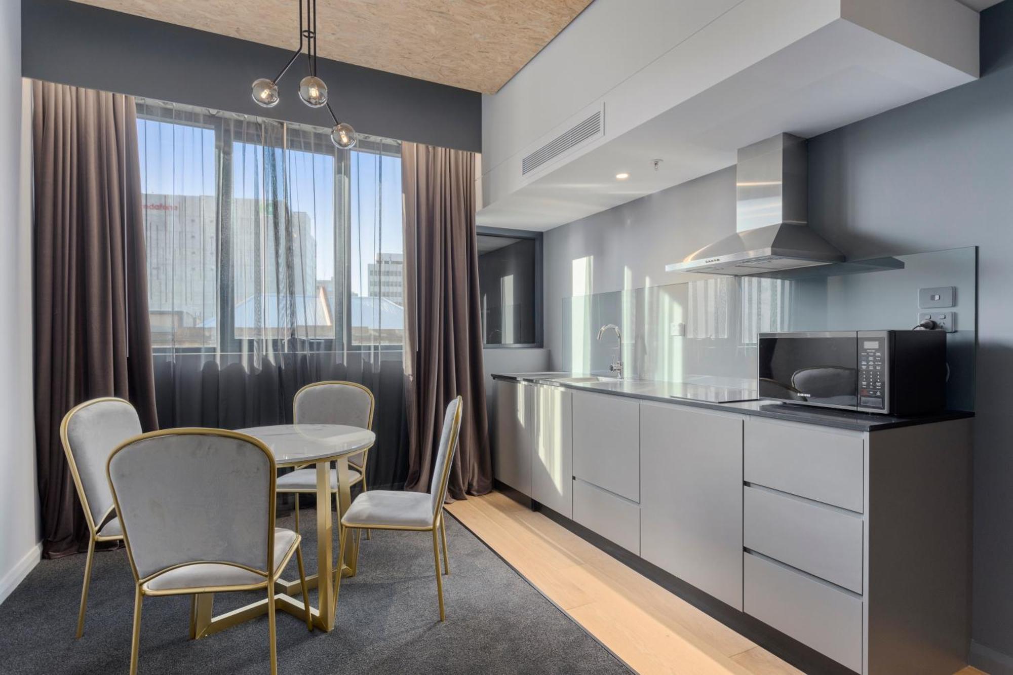 Hobart City Apartments Rom bilde